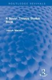 Produktbild: Soviet Theatre Sketch Book