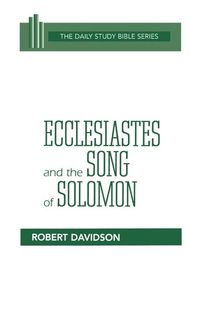 Produktbild: Ecclesiastes and the Song of Solomon
