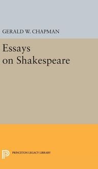 Produktbild: Essays on Shakespeare