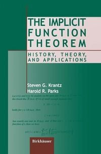 Produktbild: The Implicit Function Theorem