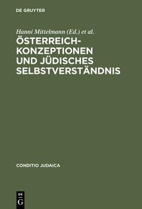 Produktbild: &Ouml;sterreich-Konzeptionen und j&uuml;disches Selbstverst&auml;ndnis