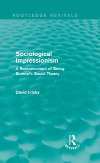 Produktbild: Sociological Impressionism (Routledge Revivals)
