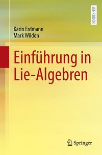 Produktbild: Einf&uuml;hrung in Lie-Algebren