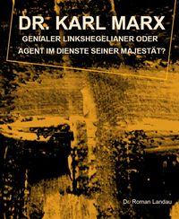 Produktbild: Dr. Karl Marx
