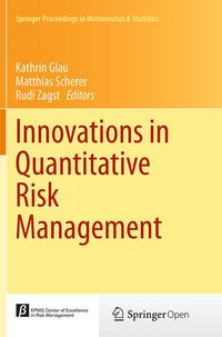 Produktbild: Innovations in Quantitative Risk Management