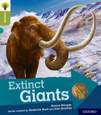 Produktbild: Oxford Reading Tree Explore with Biff, Chip and Kipper: Oxford Level 7: Extinct Giants