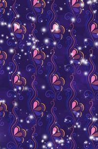 Produktbild: Schreibwandel Notizbuch "Spiralmuster" (violett)