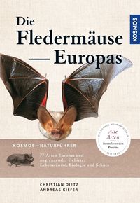 Produktbild: Naturf&uuml;hrer Flederm&auml;use Europas