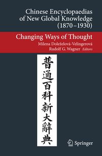 Produktbild: Chinese Encyclopaedias of New Global Knowledge (1870-1930)