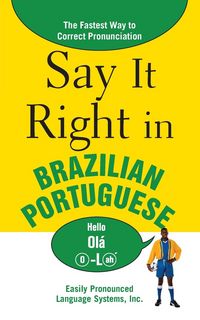 Produktbild: Say It Right in Brazilian Portuguese