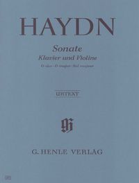 Produktbild: Joseph Haydn - Violinsonate G-dur Hob. XV:32