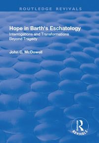Produktbild: Hope in Barth's Eschatology