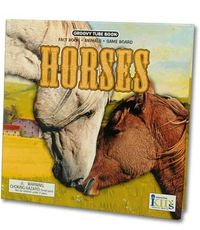 Produktbild: Horses: Fact Book, Animals, Game Board [With Tube of Toy Horses and Gameboard]