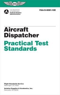 Produktbild: Aircraft Dispatcher Practical Test Standards (2026)