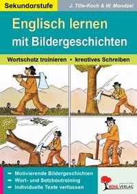 Produktbild: Englisch mit Bildergeschichten / Sekundarstufe