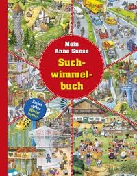 Produktbild: Mein Anne Suess Suchwimmelbuch