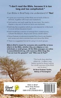 Produktbild: Bible in Brief