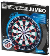 Produktbild sunflex KLETTDARTBOARD JUMBO