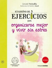 Produktbild: Cuaderno de Ejercicios Para Organizarse Mejor Y Vivir Sin Estres