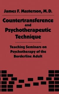 Produktbild: Countertransference and Psychotherapeutic Technique
