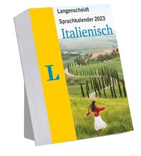 Bild vom Artikel Langenscheidt Sprachkalender Italienisch 2023 vom Autor 