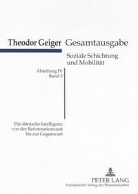 Produktbild: Die d&auml;nische Intelligenz von der Reformationszeit bis zur Gegenwart