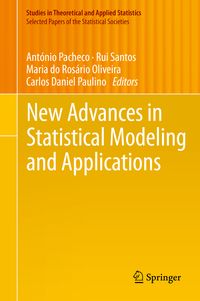 Produktbild: New Advances in Statistical Modeling and Applications