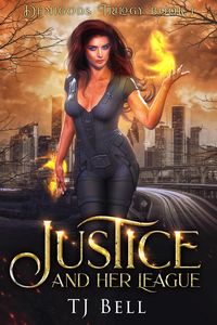 Produktbild: Justice and Her League (Demigods Trilogy, #1)