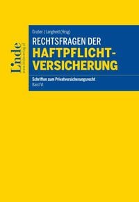 Produktbild: Rechtsfragen der Haftpflichtversicherung