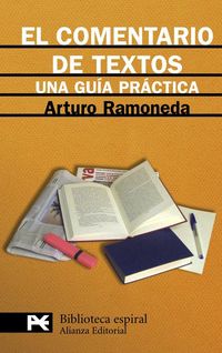 Produktbild: El comentario de textos : una gu&iacute;a pr&aacute;ctica