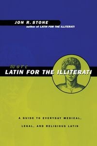 Produktbild: More Latin for the Illiterati