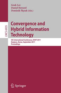 Produktbild: Convergence and Hybrid Information Technology