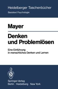 Produktbild: Denken und Probleml&ouml;sen