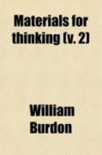 Produktbild: Materials for Thinking (Volume 2)