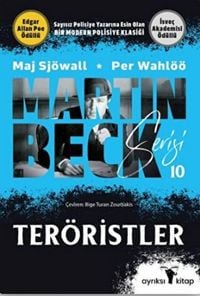 Produktbild: Martin Beck Serisi 10 - Ter&ouml;ristler