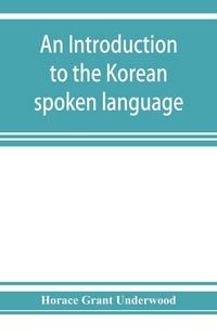 Produktbild: An introduction to the Korean spoken language
