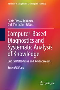Produktbild: Computer-Based Diagnostics and Systematic Analysis of Knowledge