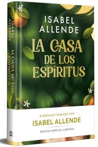 Produktbild: La Casa de Los Esp&iacute;ritus (Edici&oacute;n Limitada Firmada) / The House of the Spirits (Limited Signed Edition)