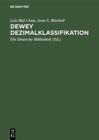 Produktbild: Dewey Dezimalklassifikation