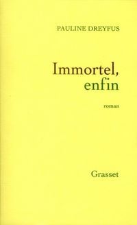 Produktbild: Immortel, enfin