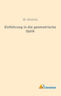 Produktbild: Einf&uuml;hrung in die geometrische Optik