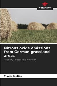 Produktbild: Nitrous oxide emissions from German grassland areas