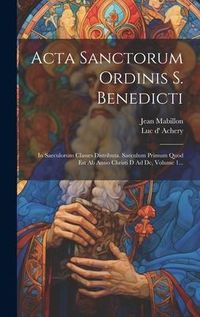 Produktbild: Acta Sanctorum Ordinis S. Benedicti