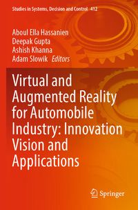 Produktbild: Virtual and Augmented Reality for Automobile Industry: Innovation Vision and Applications