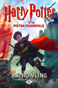 Bild vom Artikel Harry Potter e la Pietra Filosofale vom Autor J. K. Rowling