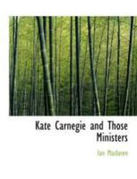 Produktbild: Kate Carnegie and Those Ministers