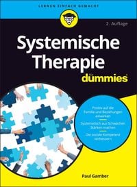 Bild vom Artikel Systemische Therapie für Dummies vom Autor Paul Gamber