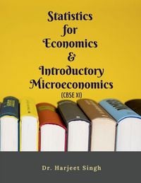 Produktbild: Statistics for Economics and Introductory Microeconomics