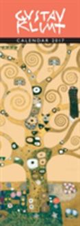 Produktbild: Gustav KLIMT Slim Calendar 2017
