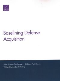 Produktbild: Baselining Defense Acquisition